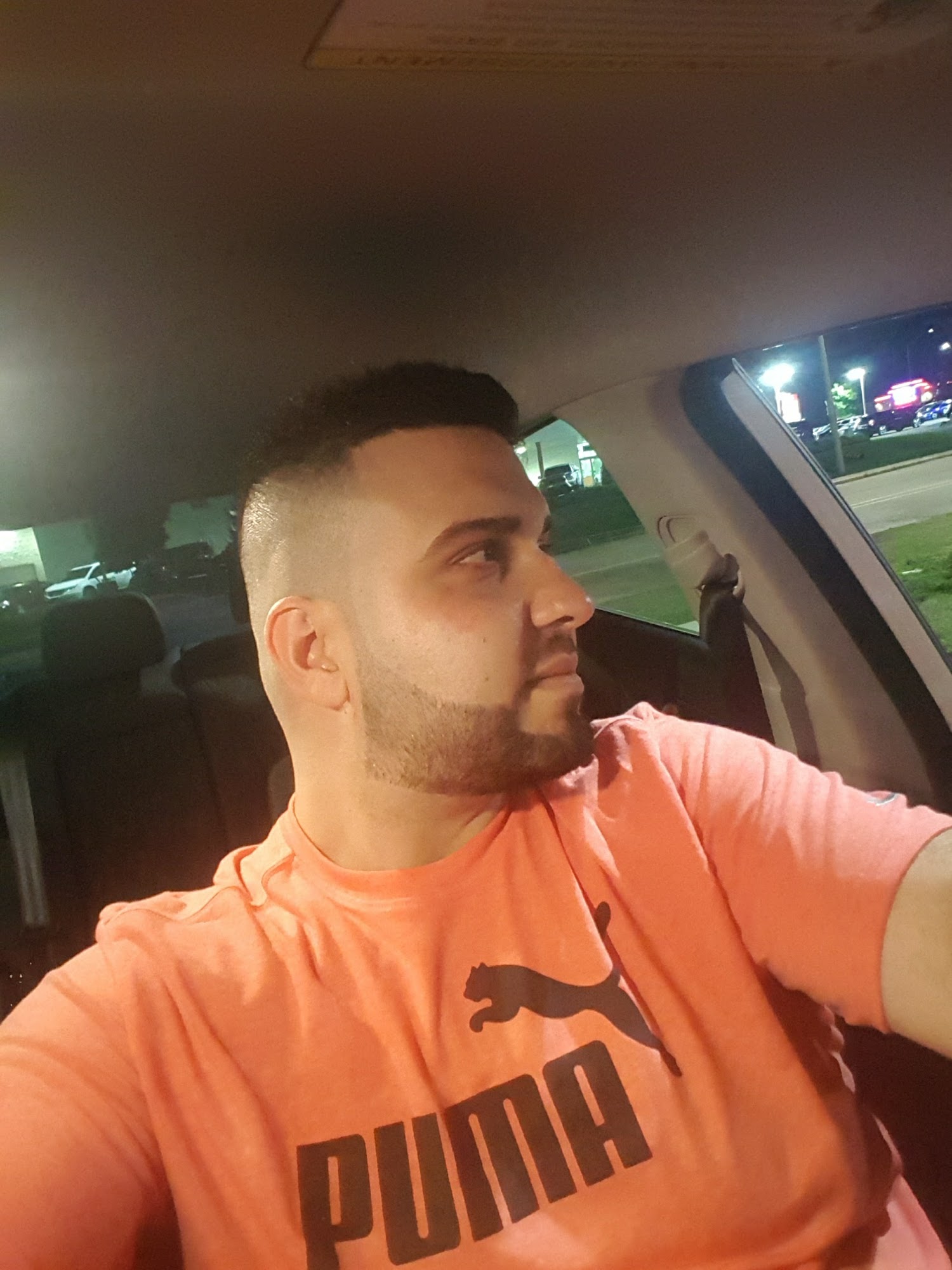 Clean skin fade with beard shape, haircut result at Supreme Cuts Woodbridge