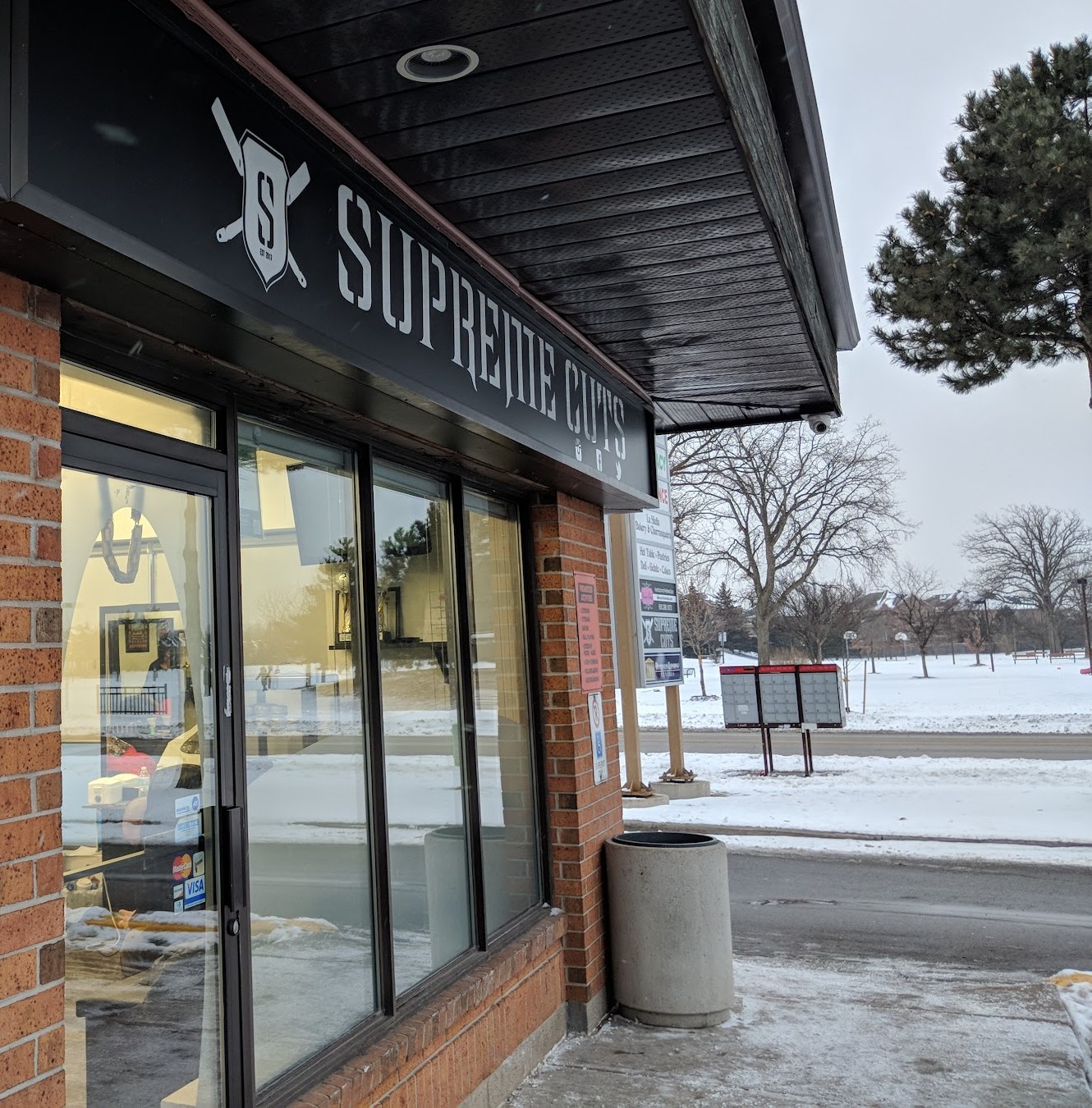 Supreme Cuts storefront at 270 Chancellor Drive, Woodbridge